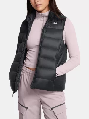Dámska vesta UNDER ARMOUR LEGEND DOWN VEST 1385853-001 ČIERNA