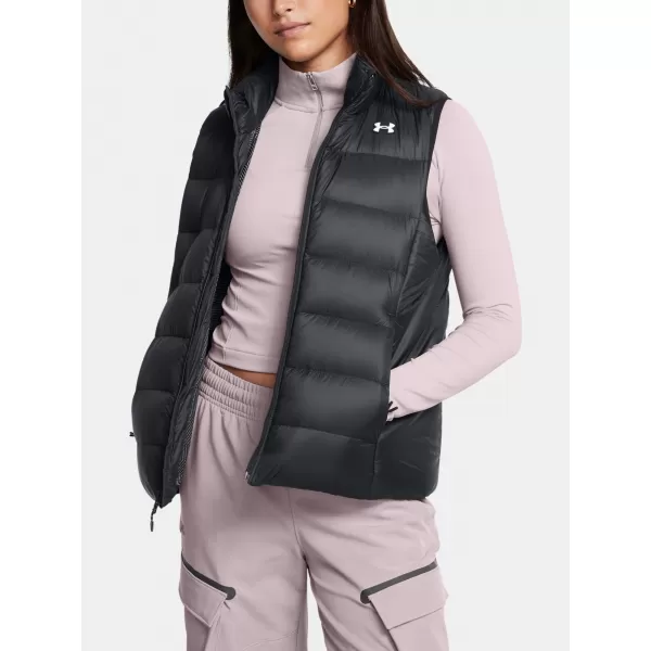  Dámska vesta UNDER ARMOUR LEGEND DOWN VEST 1385853-001 ČIERNA 