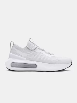 Dámske topánky UNDER ARMOUR W PHANTOM 4 3027594-100 BIELA