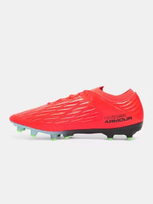 Kopačky UNDER ARMOUR MAGNETICO PRO 4 FG 3027699-862 ČERVENÁ