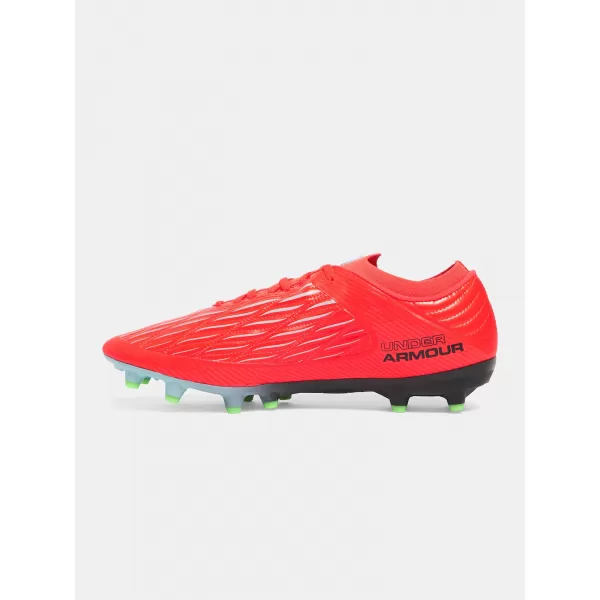  Kopačky UNDER ARMOUR MAGNETICO PRO 4 FG 3027699-862 ČERVENÁ 