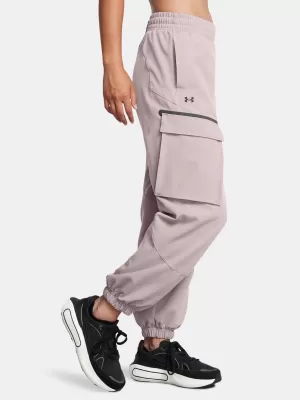 Dámske športové nohavice UNDER ARMOUR UNSTOPPABLE CARGO PANT 1386481-015 SIVÁ
