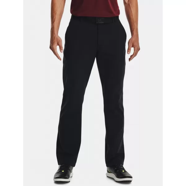  Pánske nohavice UNDER ARMOUR TECH TAPERED PANT 1374606-001 ČIERNA 
