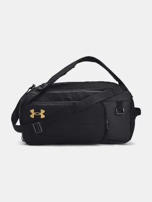 Taška UNDER ARMOUR CONTAIN DUO SM BP DUFFLE 1381920-001 ČIERNA