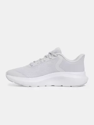 Dievčenské topánky UNDER ARMOUR GGS ROGUE 5 3028277-014 SIVÁ
