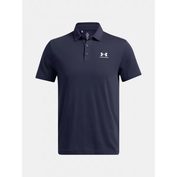  Pánske tričko UNDER ARMOUR ICON POLO 1386608-410 MODRÁ 