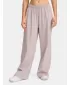 Dámske športové nohavice UNDER ARMOUR RIVAL WIDE LEG PANT 1386453-009 SIVÁ
