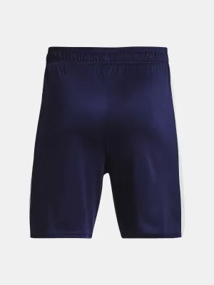 Chlapčenské šortky UNDER ARMOUR BS CH. KNIT SHORT 1379705-410 MODRÁ