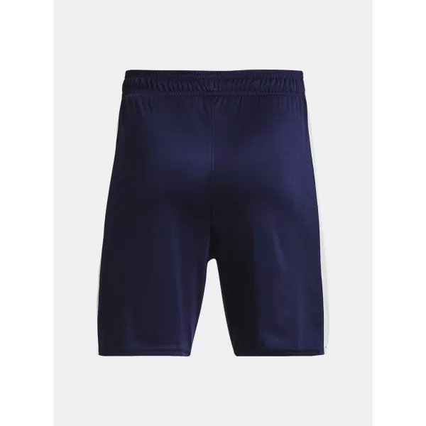  Chlapčenské šortky UNDER ARMOUR BS CH. KNIT SHORT 1379705-410 MODRÁ 