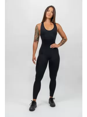 Športový overal GYM RAT 201 BLACK Nebbia