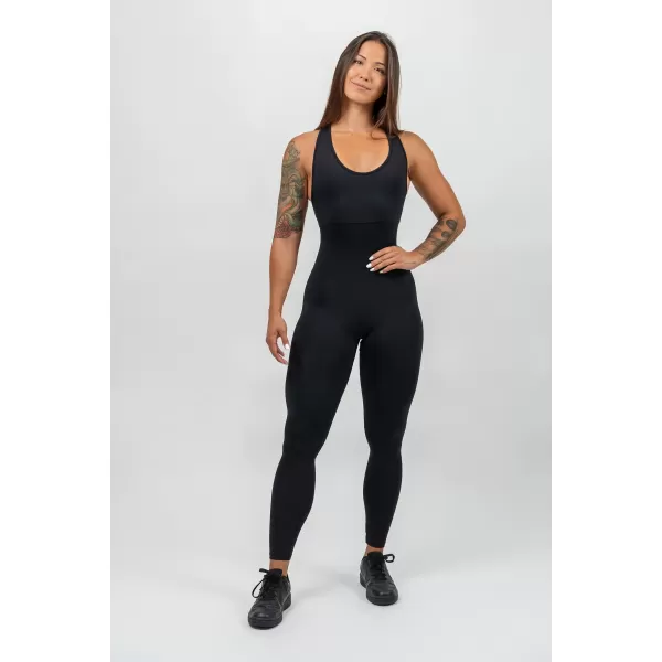  Športový overal GYM RAT 201 BLACK Nebbia 