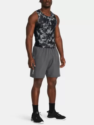 Pánske šortky UNDER ARMOUR WOVEN WDMK SHORTS 1383356-025 SIVÁ