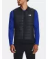 Pánska vesta UNDER ARMOUR STRM INS RUN VEST 1380870-001 ČIERNA