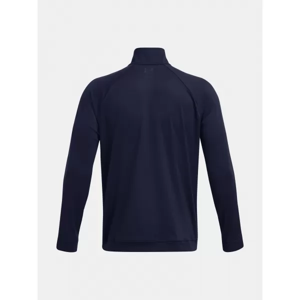  Pánska mikina UNDER ARMOUR MIDLAYER QZ LB 1383254-410 MODRÁ 