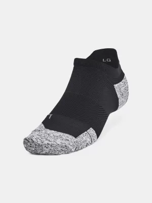 Ponožky UNDER ARMOUR AD RUN CUSHION NS (3 PÁRY) 1387044-001 ČIERNA