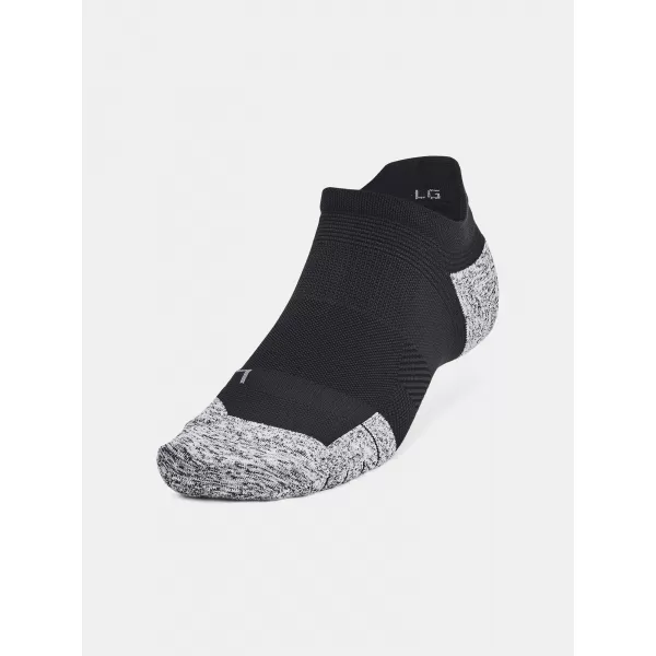  Ponožky UNDER ARMOUR AD RUN CUSHION NS (3 PÁRY) 1387044-001 ČIERNA 