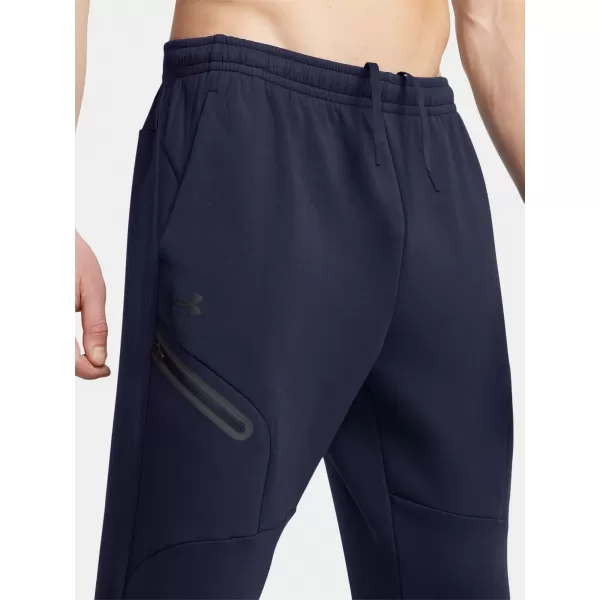  Pánske tepláky UNDER ARMOUR UNSTOPPABLE FLC JGR EU 1389353-410 MODRÁ 