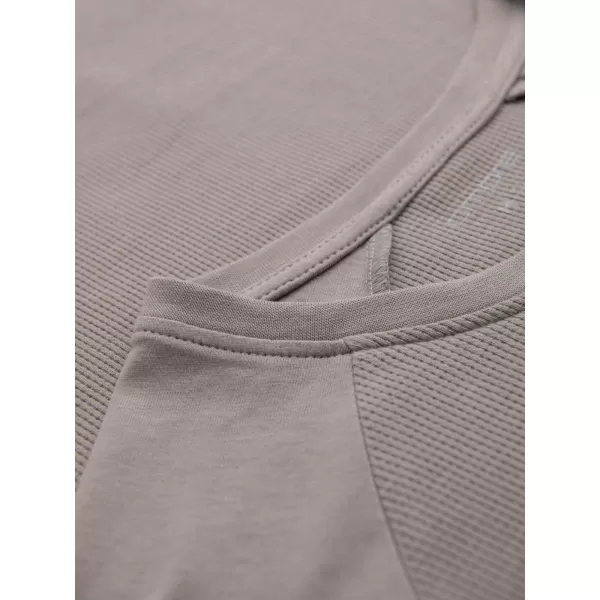  Tričko OMBRE OM-LSCL-0109 POPOLČEK 