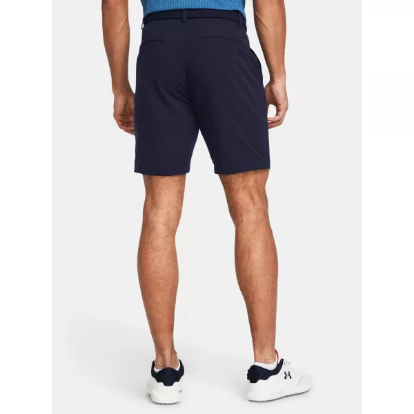  Pánske šortky UNDER ARMOUR TECH TAPER SHORT 1383154-410 MODRÁ 