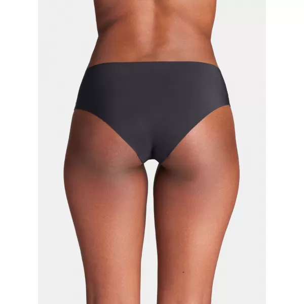  Dámske nohavičky UNDER ARMOUR PURE STRETCH NS HIP 1383895-001 ČIERNA 