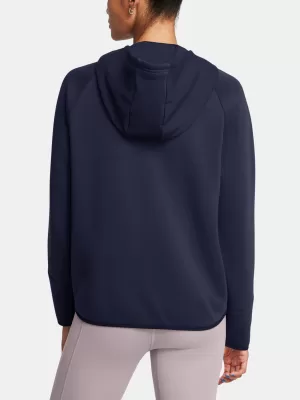 Dámska mikina UNDER ARMOUR UNSTOPPABLE FLEECE FZ 1379842-410 MODRÁ