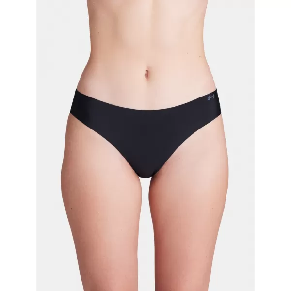  Dámske nohavičky UNDER ARMOUR PURE STRETCH NS BKN 1383897-001 ČIERNA 