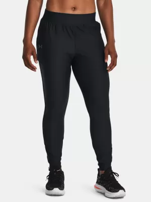 Dámske športové nohavice UNDER ARMOUR QUALIFIER ELITE PANT 1379346-001 ČIERNA