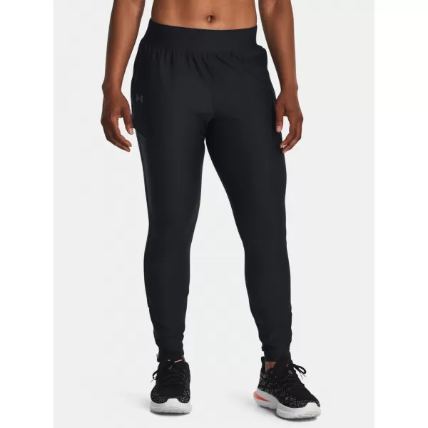  Dámske športové nohavice UNDER ARMOUR QUALIFIER ELITE PANT 1379346-001 ČIERNA 