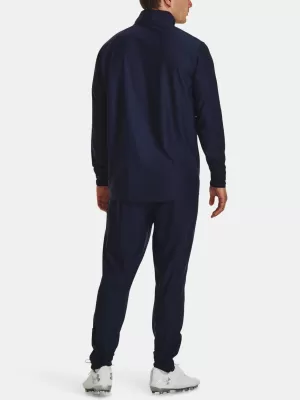 Pánska súprava UNDER ARMOUR MS CH. TRACKSUIT 1379592-410 MODRÁ