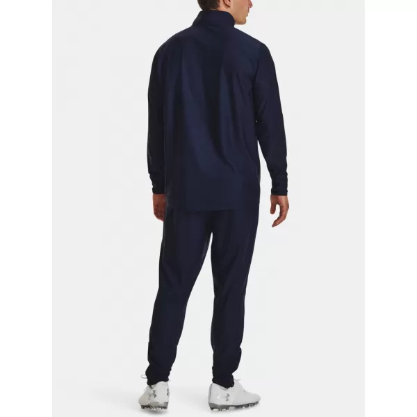  Pánska súprava UNDER ARMOUR MS CH. TRACKSUIT 1379592-410 MODRÁ 