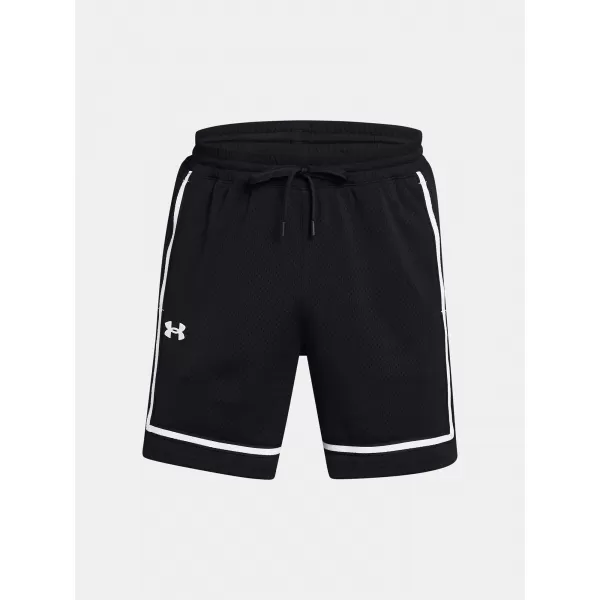  Pánske šortky UNDER ARMOUR ZONE PRO 7IN MESH SHORT 1387089-001 ČIERNA 