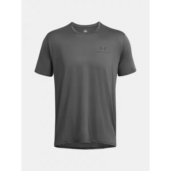  Pánske tričko UNDER ARMOUR VANISH ENERGY SS 1383973-025 SIVÁ 