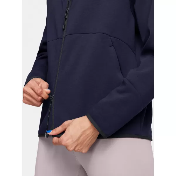  Dámska mikina UNDER ARMOUR UNSTOPPABLE FLEECE FZ 1379842-410 MODRÁ 