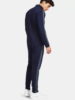 Pánska súprava UNDER ARMOUR KNIT TRACK SUIT 1357139-410 MODRÁ
