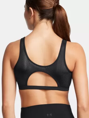 Dámska podprsenka UNDER ARMOUR INFINITY LOW MESH 1388502-001 ČIERNA