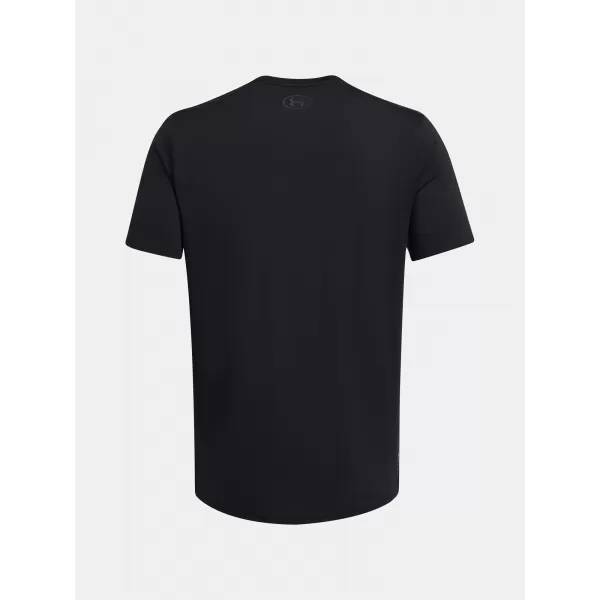  Pánske tričko UNDER ARMOUR VANISH ENERGY SS 1383973-001 ČIERNA 