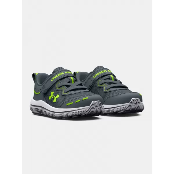 Chlapčenské topánky UNDER ARMOUR BINF ASSERT 10 AC 3026184-102 SIVÁ 