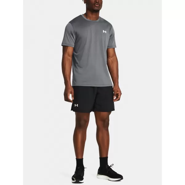  Pánske šortky UNDER ARMOUR LAUNCH 7 UNLINED SHORTS 1382622-001 ČIERNA 