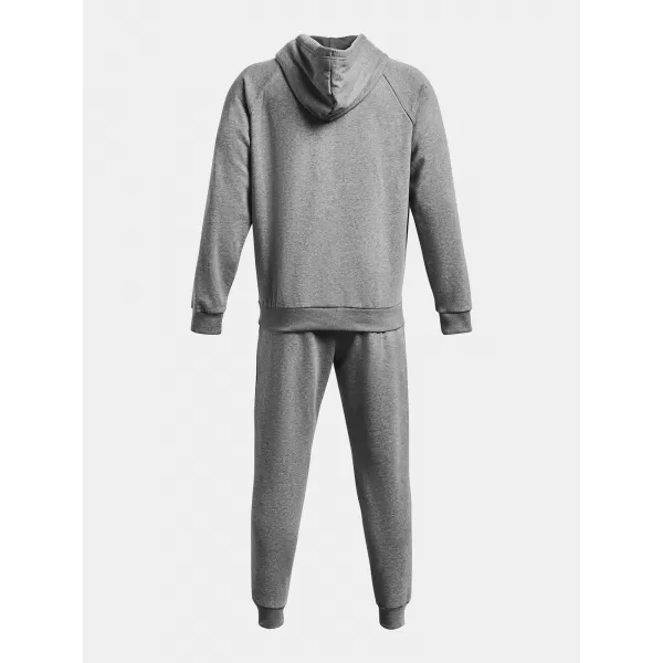  Pánska súprava UNDER ARMOUR RIVAL FLEECE SUIT 1379768-025 SIVÁ 