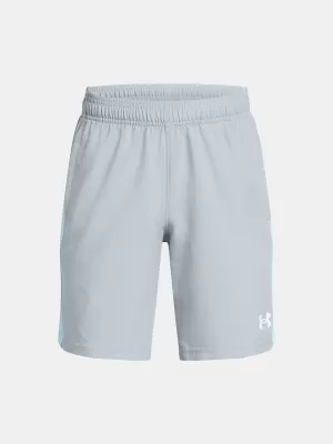 Chlapčenské šortky UNDER ARMOUR TECH UTILITY WOVEN SHORTS 1390030-465 MODRÁ