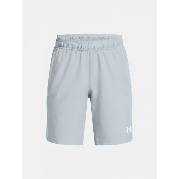  Chlapčenské šortky UNDER ARMOUR TECH UTILITY WOVEN SHORTS 1390030-465 MODRÁ 
