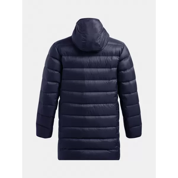  Pánska bunda UNDER ARMOUR LEGEND DOWN PARKA 1385839-410 MODRÁ 