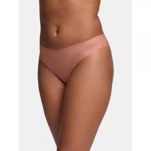  Dámske nohavičky UNDER ARMOUR PURE STRETCH NS BKN (3KS) 1383897-696 RUŽOVÁ 
