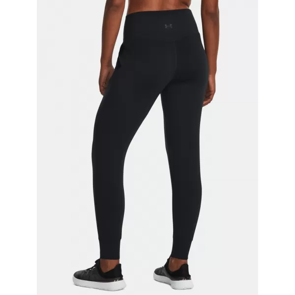  Dámske tepláky UNDER ARMOUR MERIDIAN JOGGER 1382526-001 ČIERNA 