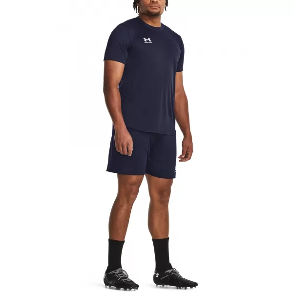  Pánske šortky UNDER ARMOUR MS CH. KNIT SHORT 1379507-410 MODRÁ 