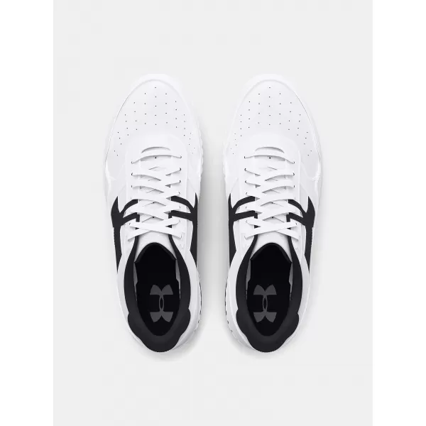  Pánske topánky UNDER ARMOUR COURT 96 3028633-101 BIELA 