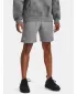 Pánske šortky UNDER ARMOUR RIVAL FLEECE SHORTS 1379779-025 SIVÁ