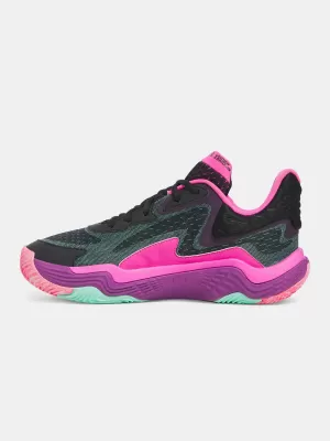 Čižmy UNDER ARMOUR SPAWN 7 MM 3028834-001 ČIERNA