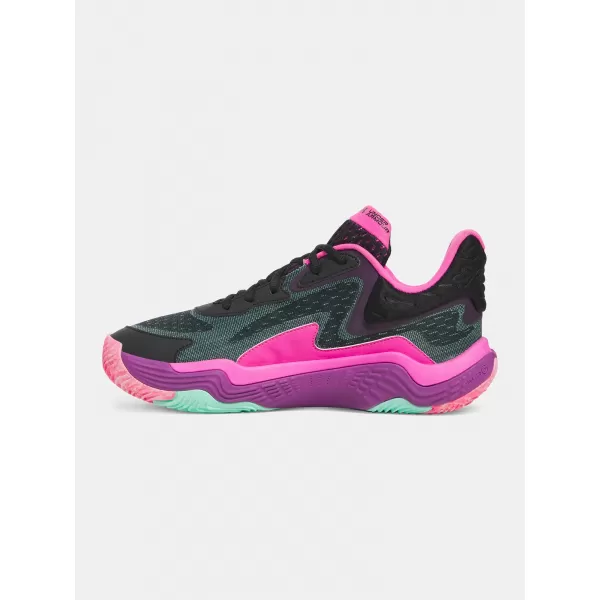  Čižmy UNDER ARMOUR SPAWN 7 MM 3028834-001 ČIERNA 