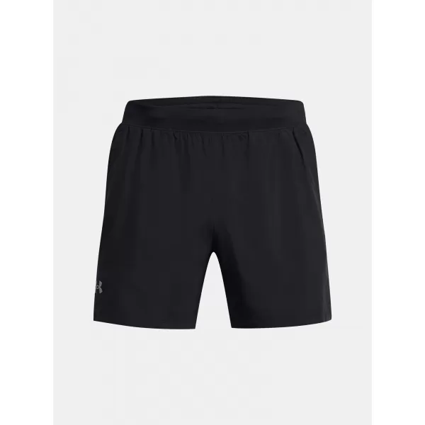  Pánske šortky UNDER ARMOUR LAUNCH 5 SHORTS 1382617-001 ČIERNA 